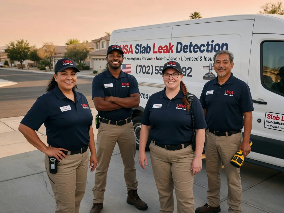 Slab Leak Repair company in Acton, CA